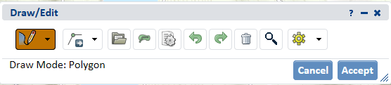 Draw Edit Toolbar