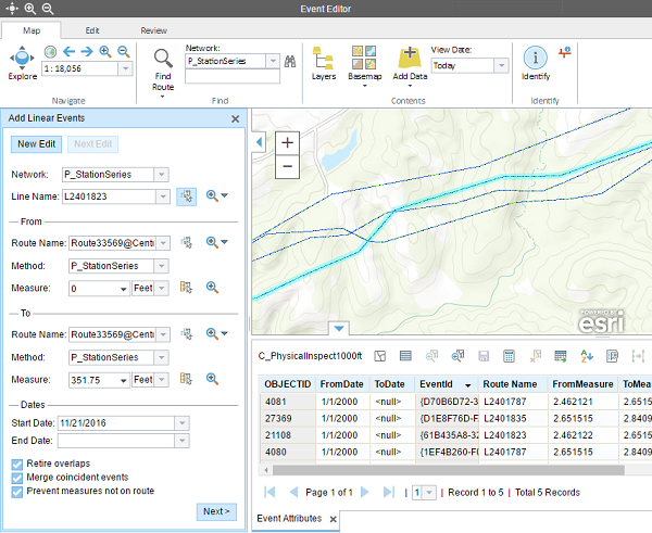 Pipelines Event Editor Pipelines Event Editor