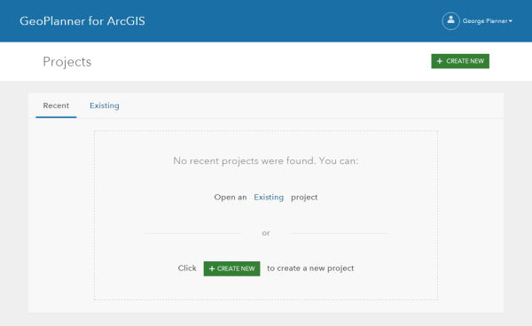 project window. project window.